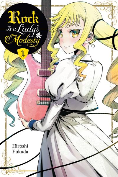 Rock Is a Lady's Modesty cover