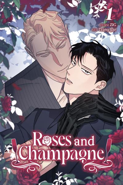 Roses and Champagne cover