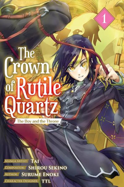 The Crown of Rutile Quartz cover