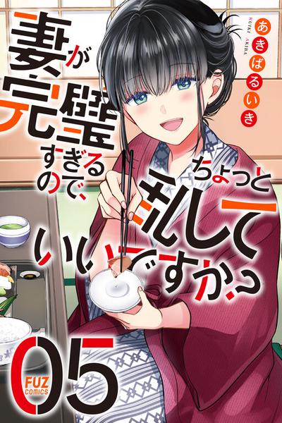 Tsuma ga Kanpeki Sugiru no de, Chotto Midashite Ii desu ka? cover