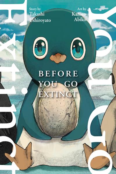 Before You Go Extinct cover