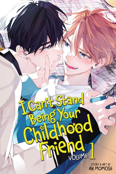 I Can't Stand Being Your Childhood Friend cover