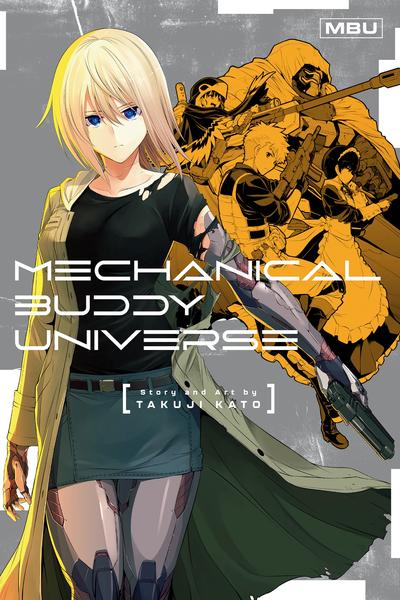 Mechanical Buddy Universe cover