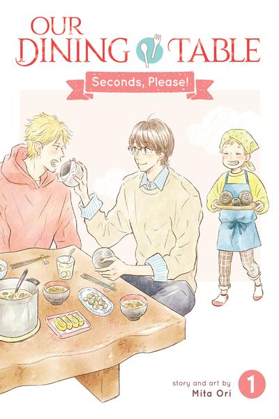 Our Dining Table: Seconds, Please! cover