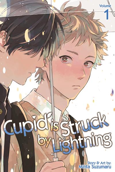 Cupid is Struck by Lightning cover