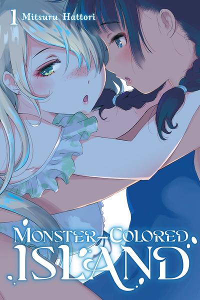 Monster-Colored Island cover