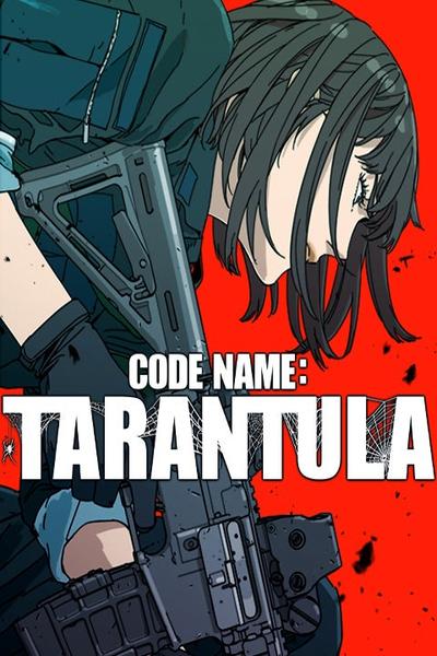 Code Name: Tarantula cover