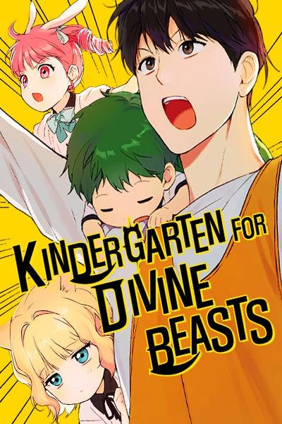 Kindergarten for Divine Beasts cover