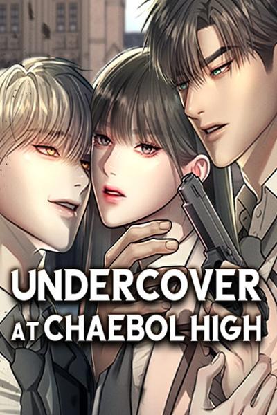 Undercover at Chaebol High cover