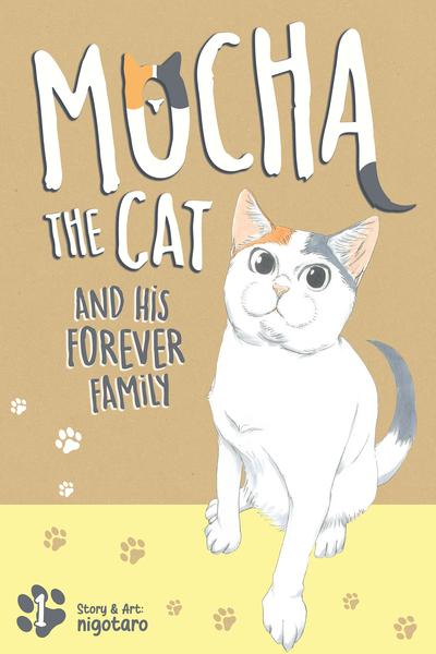 Mocha the Cat and His Forever Family cover