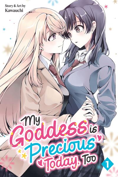 My Goddess is Precious Today, Too cover