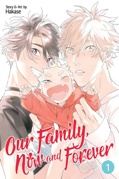 Our Family, Now and Forever cover