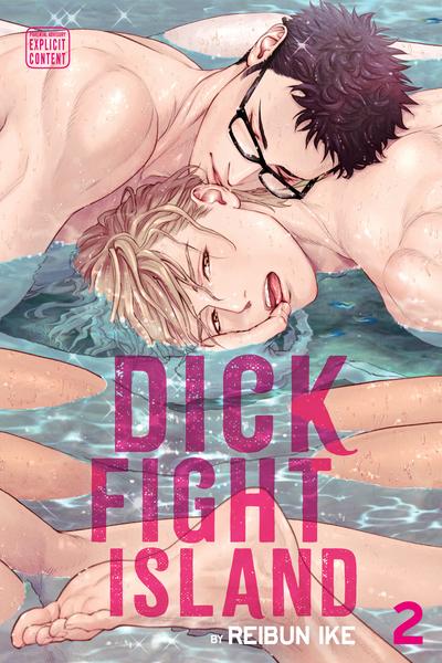 Dick Fight Island cover