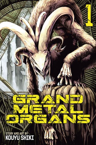 Grand Metal Organs cover