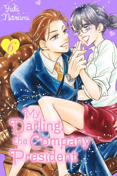 My Darling, the Company President cover