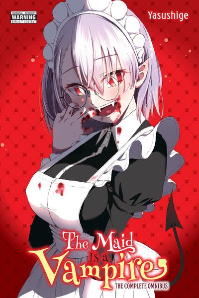 The Maid Is a Vampire cover
