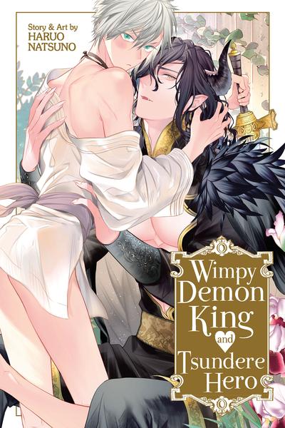 Wimpy Demon King and Tsundere Hero cover