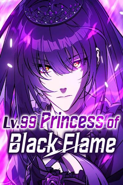 Lv. 99 Princess of Black Flame cover