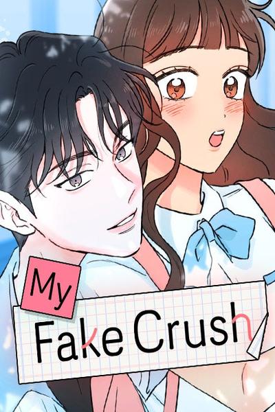 My Fake Crush cover