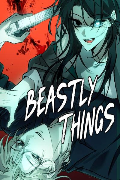 Beastly Things cover