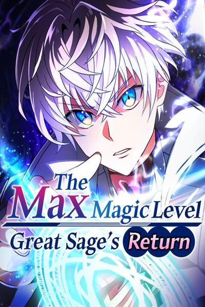 The Max Magic Level Great Sage’s Return cover