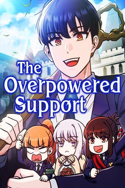 The Overpowered Support cover