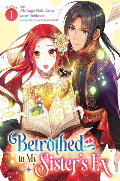 Betrothed to My Sister's Ex cover