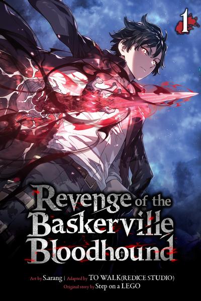 Revenge of the Baskerville Bloodhound (Volume) cover