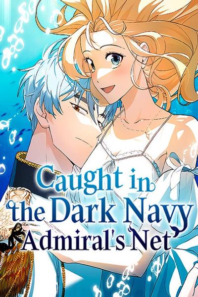 Caught in the Dark Navy Admiral’s Net thumb