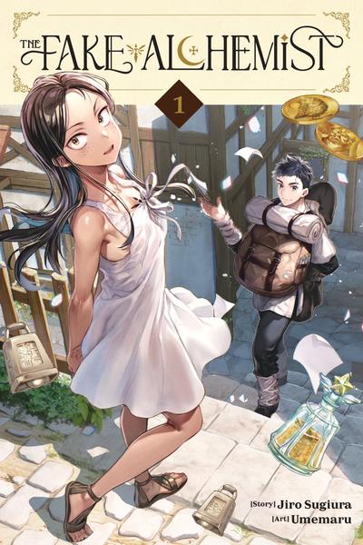 The Fake Alchemist cover