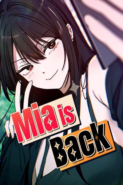 Mia is Back cover