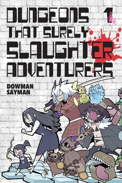 Dungeons That Surely Slaughter Adventurers thumb