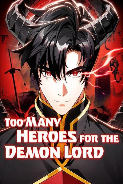 Too Many Heroes for the Demon Lord thumb