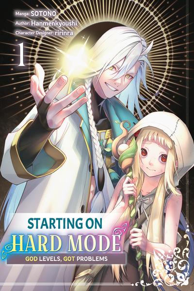 Starting on Hard Mode - God Levels, Got Problems cover