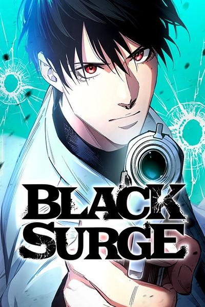 BLACK SURGE cover