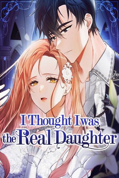 I Thought I was the Real Daughter cover