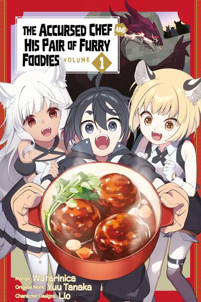 The Accursed Chef and His Pair of Furry Foodies thumb
