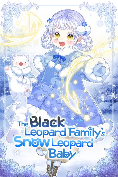 The Black Leopard Family's Snow Leopard Baby cover