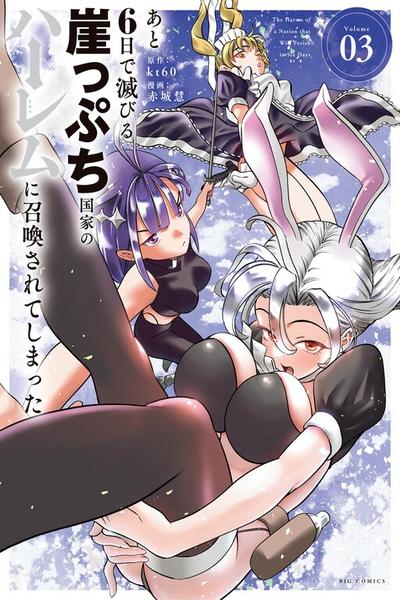 Ato Muika de Horobiru Gakeppuchi Kokka no Harem ni Shoukan sareteshimatta cover
