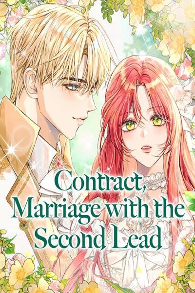 Contract Marriage with the Second Lead cover