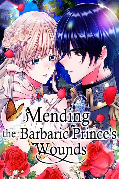 Mending the Barbaric Prince's Wounds cover
