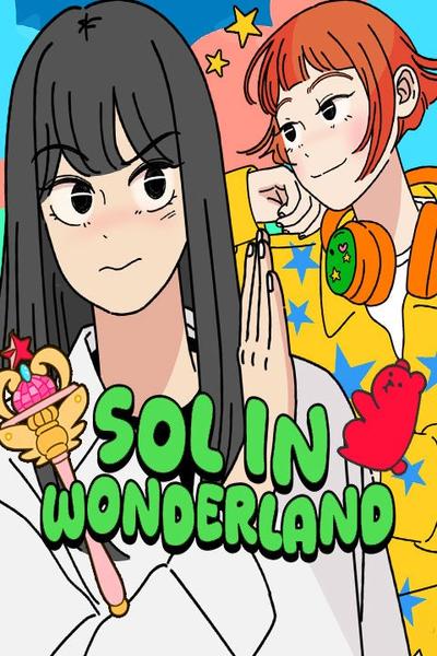 Sol in Wonderland cover