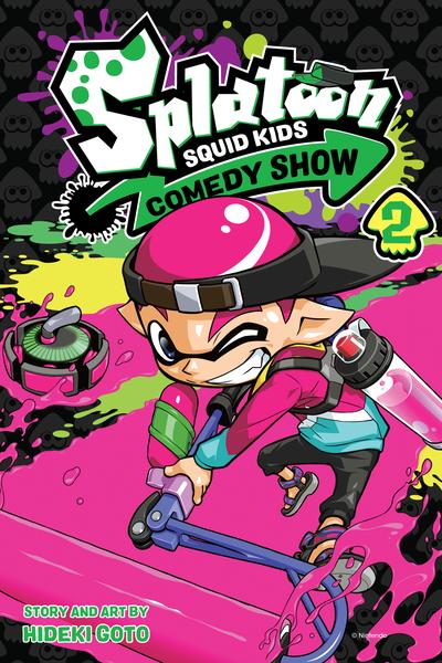 Splatoon - Squid Kids Comedy Show cover