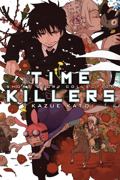 Time Killers - Kazue Kato Short Story Collection cover