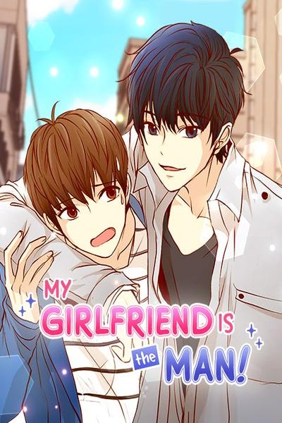 My Girlfriend is the Man! cover
