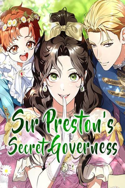 Sir Preston's Secret Governess cover
