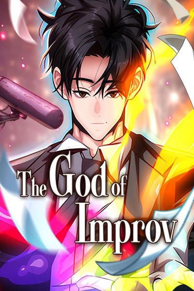The God of Improv cover