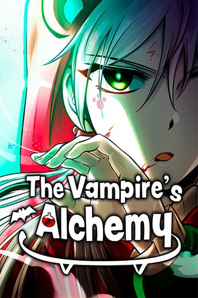 The Vampire’s Alchemy cover