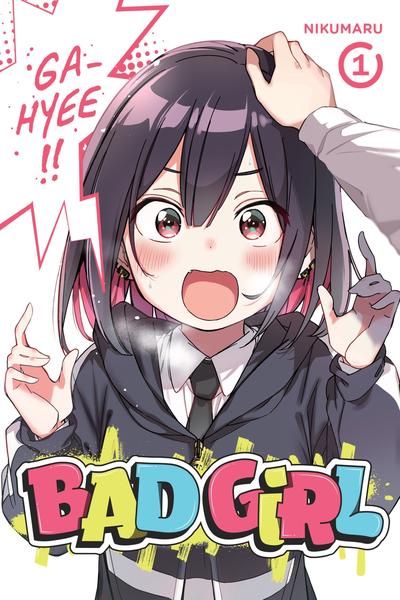 Bad Girl cover