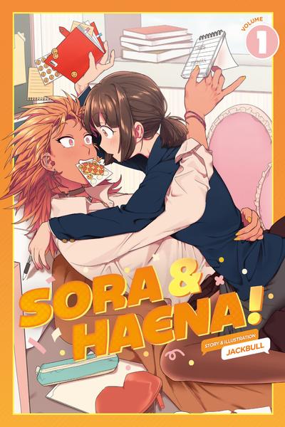 Sora & Haena! cover